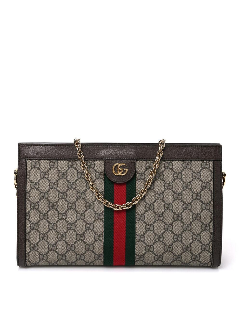 Gucci Gg Supreme Web Medium Ophidia #341111G99B